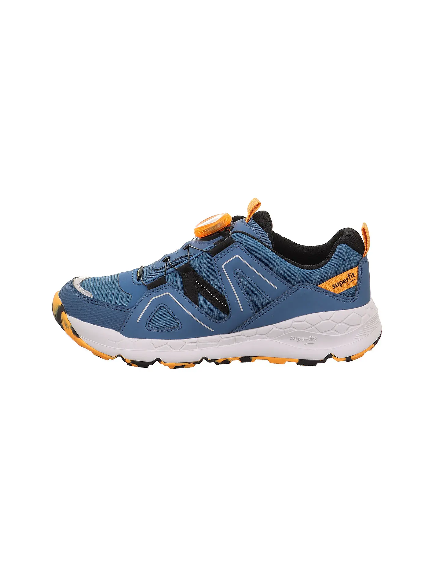 SUPERFIT | Jungen Halbschuhe FREE RIDE | 